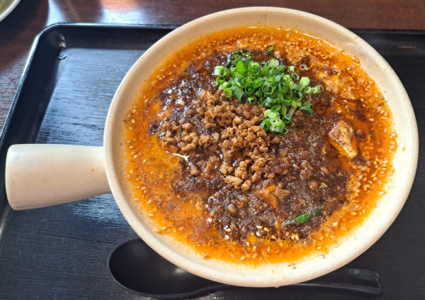 「麻婆担々麺1100円」@四海楼の写真