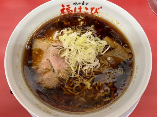 「醤油ラーメン」@福はこび 姪浜本店の写真