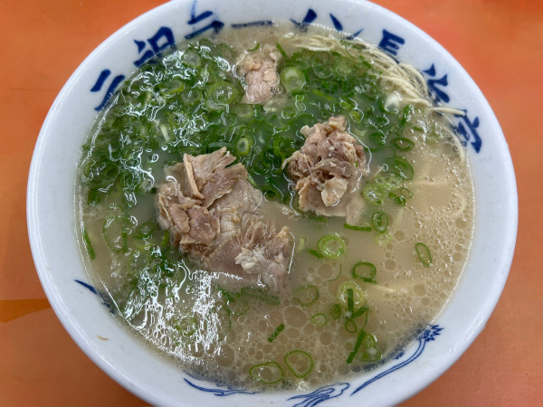 「ラーメン」@元祖ラーメン長浜家の写真
