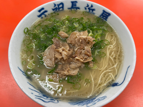「ラーメン」@元祖 長浜屋の写真