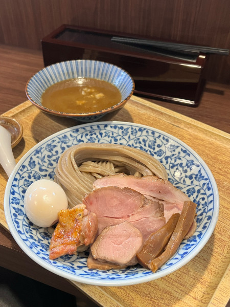 「特製魚濃つけ麺」@麺亭まきたの写真