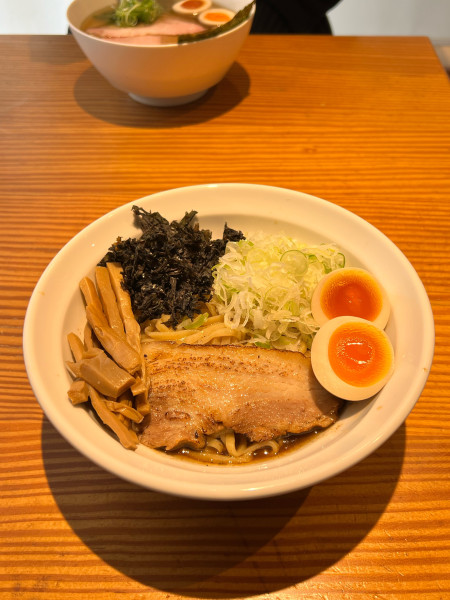 「油そば」@貝出汁ラーめん クラムの写真