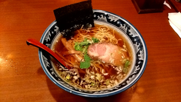 「味丸ラーメン（ランチＡセット）（１，３００円）」@中華食堂 味丸の写真