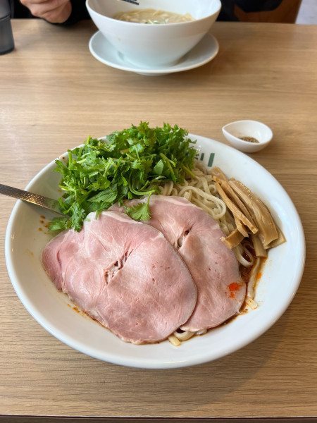 「和えそば」@ラーメン イロドリの写真