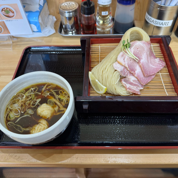 「特製つけ麺醤油」@NAGASHARIの写真