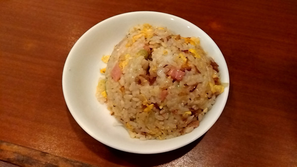 「半チャーハン（Ａセット）」@中華食堂 味丸の写真