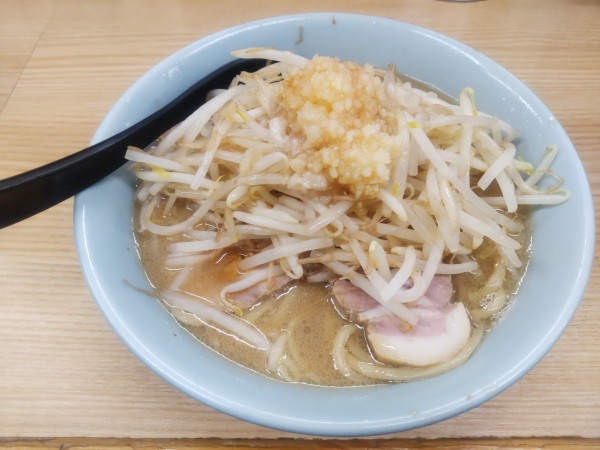 「かみ豚ラーメン850円」@めん屋 かみいたの写真