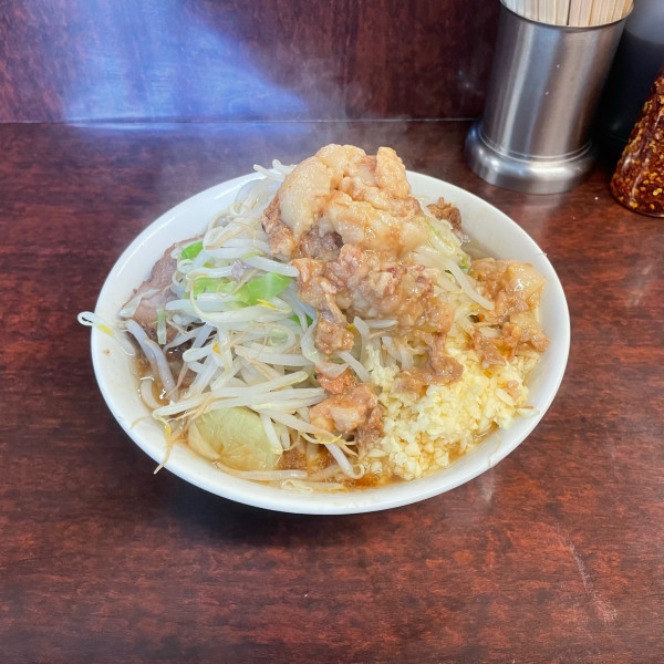 「小らーめん」@ラーメン二郎 めじろ台店の写真