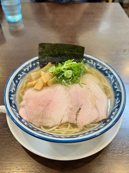 「塩らーめん」@ひら松の写真