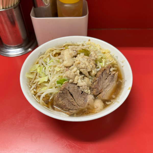 「小らーめん」@ラーメン二郎 上野毛店の写真