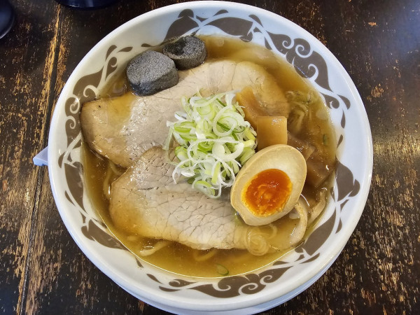 「【限定】チャンニボ。 1200円」@煮干結社 弘前店の写真