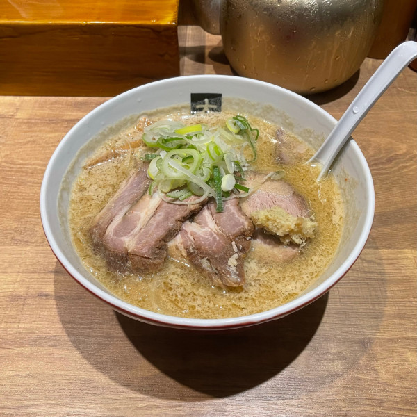 「味噌チャーシューメン」@大島の写真