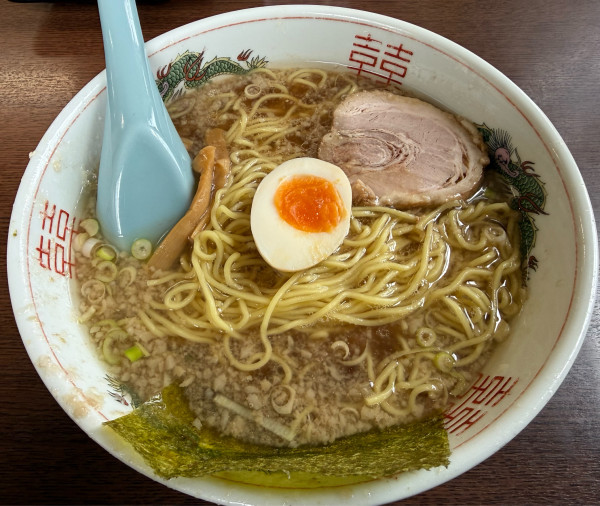 「東京らあめん大盛こってり」@あゆ次郎 北本店の写真