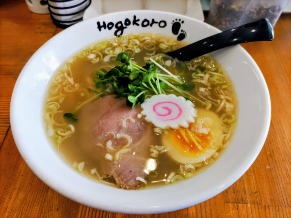 「潮ラーメン 800円」@麺食堂 歩ごころの写真
