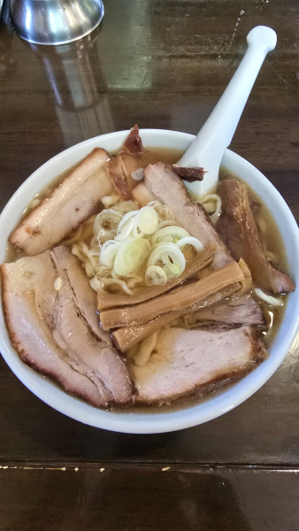 「チャーシューめん　1200円」@手打らーめん 玄の写真