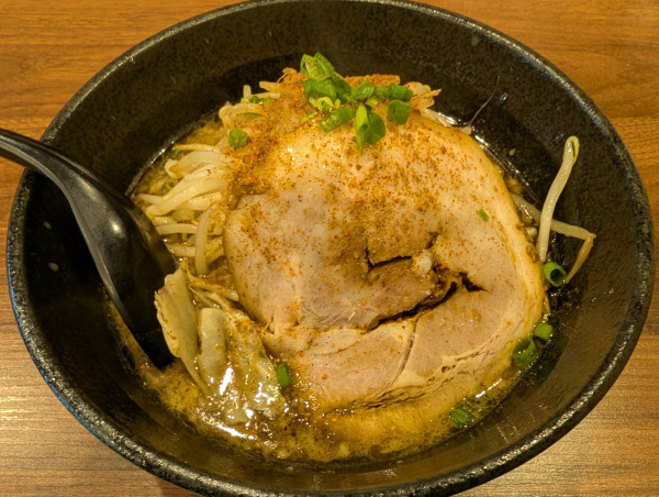「焦がし辛味噌らー麺」@焦乃香.の写真