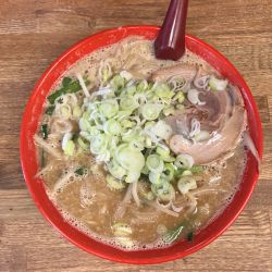 みそらーめん 980円