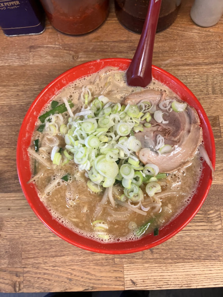 「みそらーめん 980円」@らーめん弁慶 門前仲町店の写真