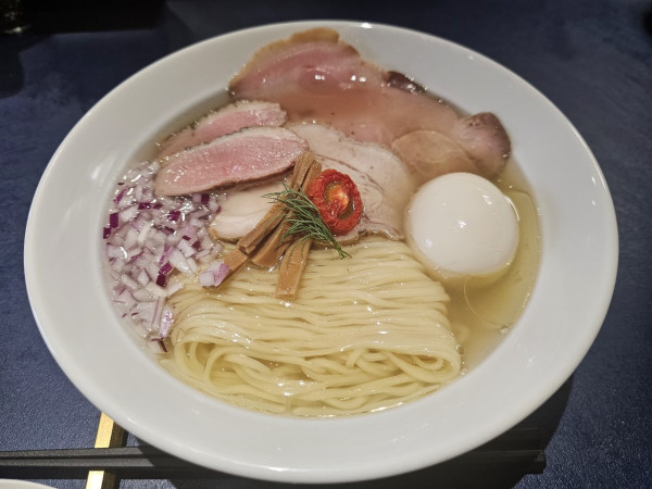 「塩ラーメンノーブル」@Ramen金碧の写真
