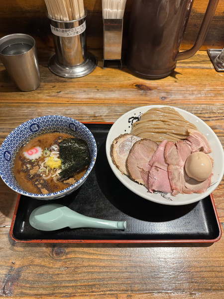 「特製濃厚つけ麺」@松戸中華そば 富田食堂の写真