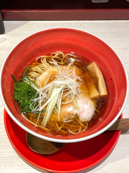 「醤油そば」@柳麺 呉田-goden-の写真