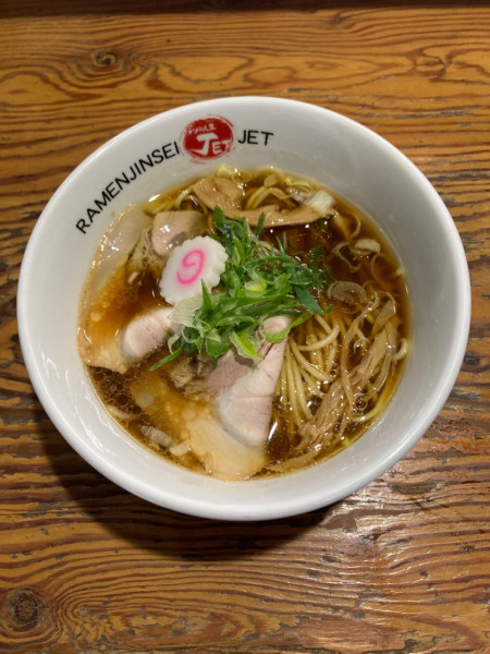 「醤油」@ラーメン人生 JET600の写真