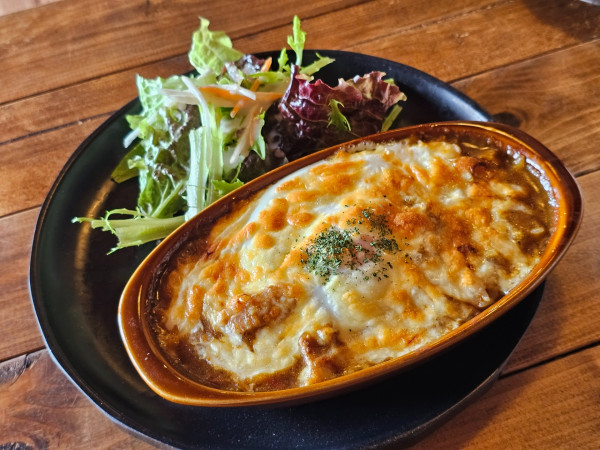 「ひら埜の焼きカレー 1300円」@ひら埜の写真