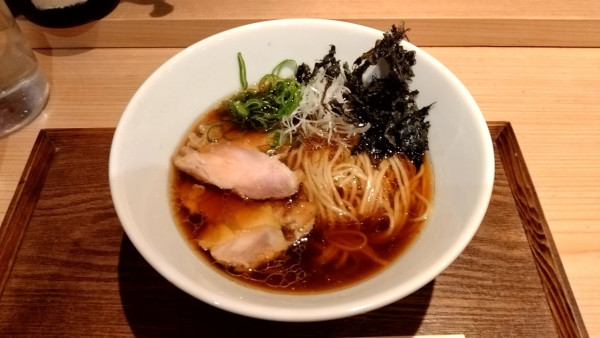 「鶏らぁめん醤油_1200円」@鍈の写真