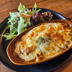 ひら埜の焼きカレー 1300円