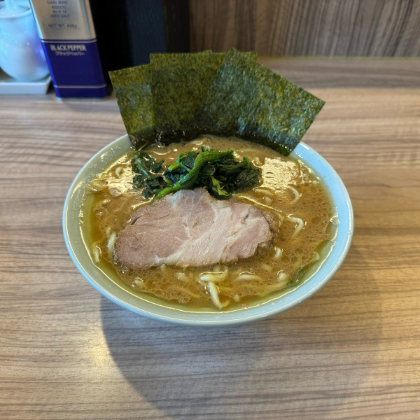 「ラーメン」@ラーメン 清水家の写真