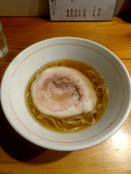 「朝のらーめん千円」@らーめん かねかつの写真