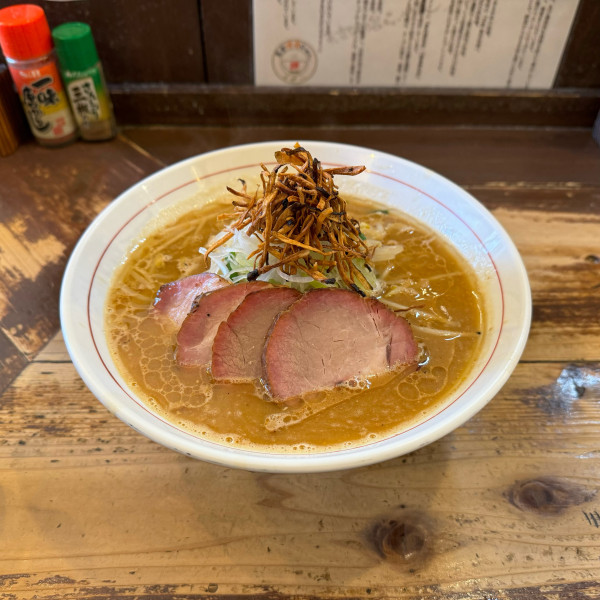 「味噌チャーシュー」@東京味噌らーめん 鶉の写真