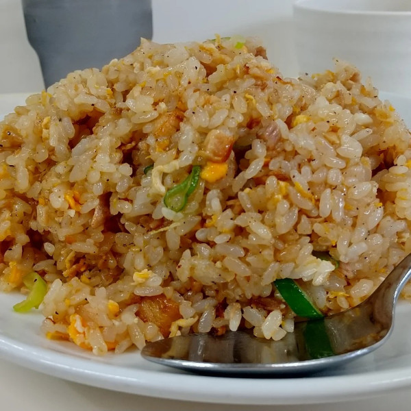 「#醤油チャーハン #900円 #中盛 #250円」@ラーメン ヤマト 善部店の写真