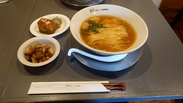 「おくに　しょうゆ」@おくに / らーめんの写真