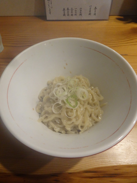 「麺と醤油500円」@らーめん かねかつの写真
