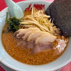 特製味噌ネギチャーシュー麺