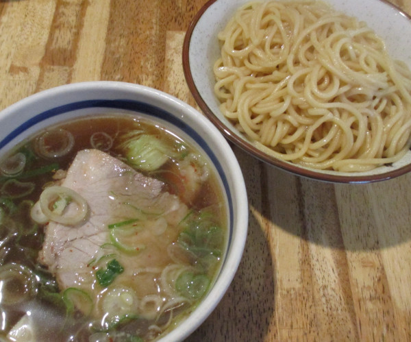 「小盛あつもり　880円」@飯田橋大勝軒の写真