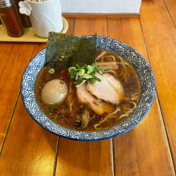 「はるゆたか味玉らーめん」@らーめん森や。の写真