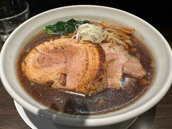 「ら〜麺　醤油」@ら〜麺 瑞藤の写真