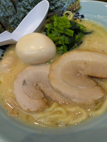 「魂心ラーメン・醤油」@横浜家系らーめん 魂心家 藤沢店の写真