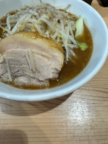 「ラーメンミニ1050円」@ラーメン燦獣士の写真