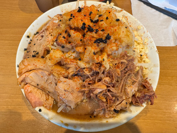 「ラーメン（300g）」@ラーメン 池田屋 高田馬場店の写真