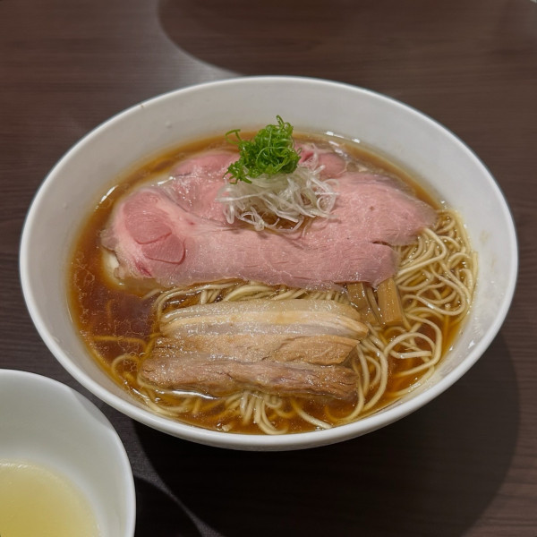 「味玉醤油そば」@中華そば 卯月屋の写真