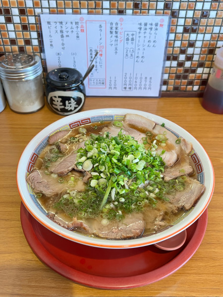 「醤油チャーシューメン」@旭屋 野田本店の写真