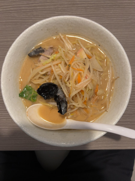 「味噌ちゃんぽん（950円）」@北のちゃんぽん家の写真