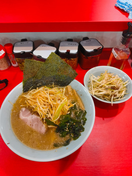 「ネギラーメン　900円」@ラーメンショップ〇化 川崎南店の写真
