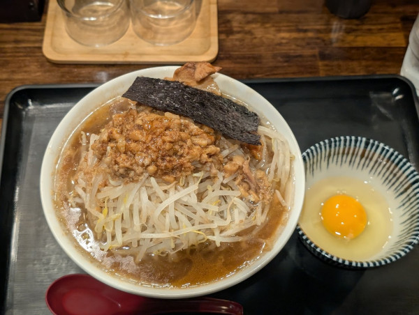 「夜限定しげ田の二郎系ラーメン」@中華蕎麦しげ田の写真