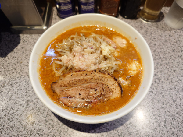 「限定 旨辛味噌郎 ミニ」@ラーメン宮郎の写真