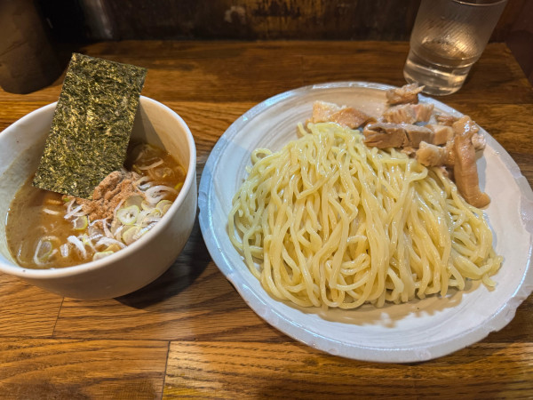 「つけめん+チャーシュー」@風雲児の写真