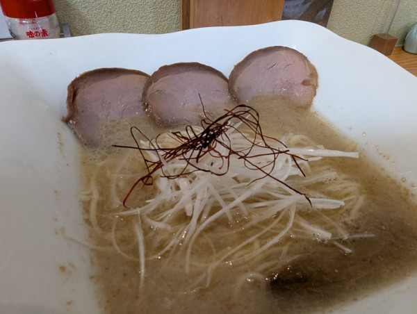 「猪骨ラーメン」@猪骨ラーメンの写真